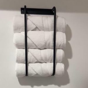 Bathroom Towel Storage Holder